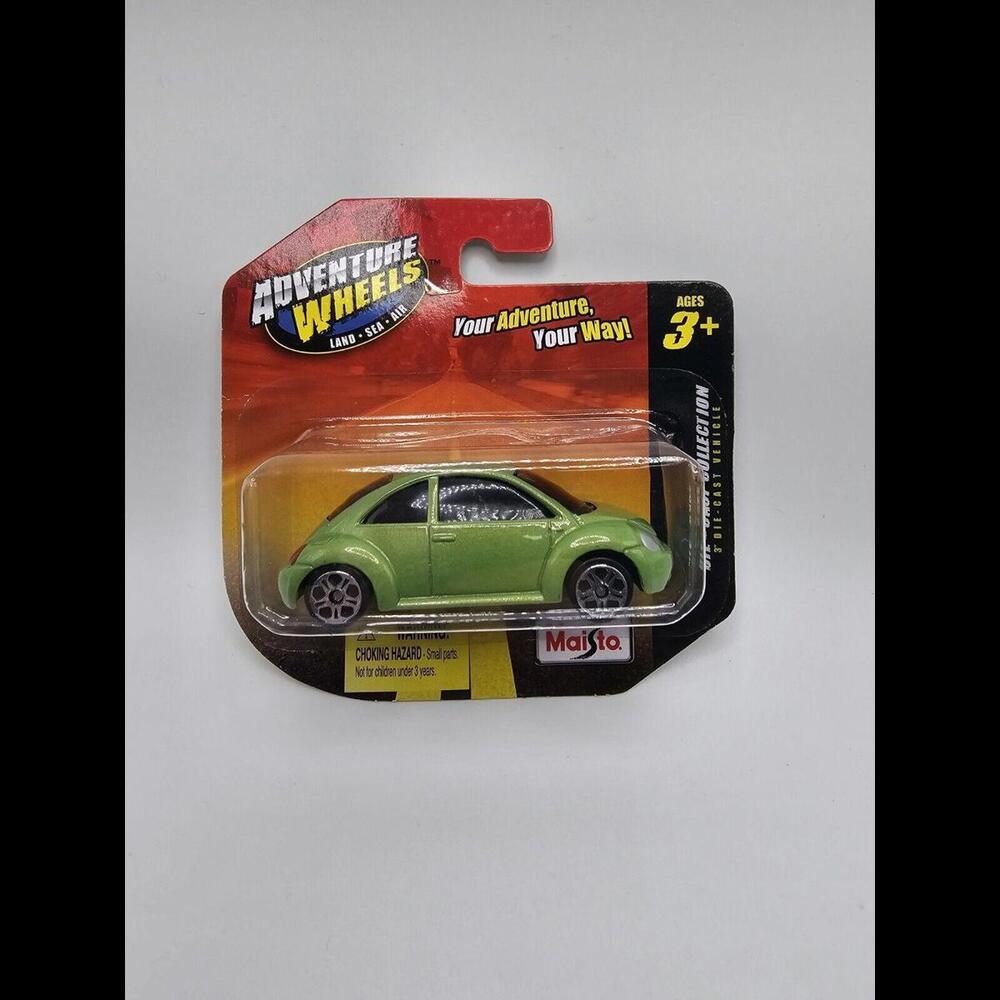 Maisto Walmart Adventure Wheels VW New Beetle